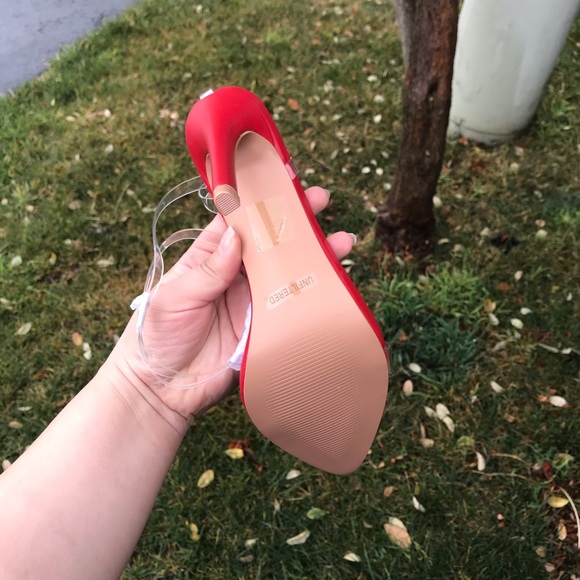 Unfiltered Red Heels - Picture 2 of 6